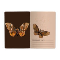 Butterflies on Blush Notebook