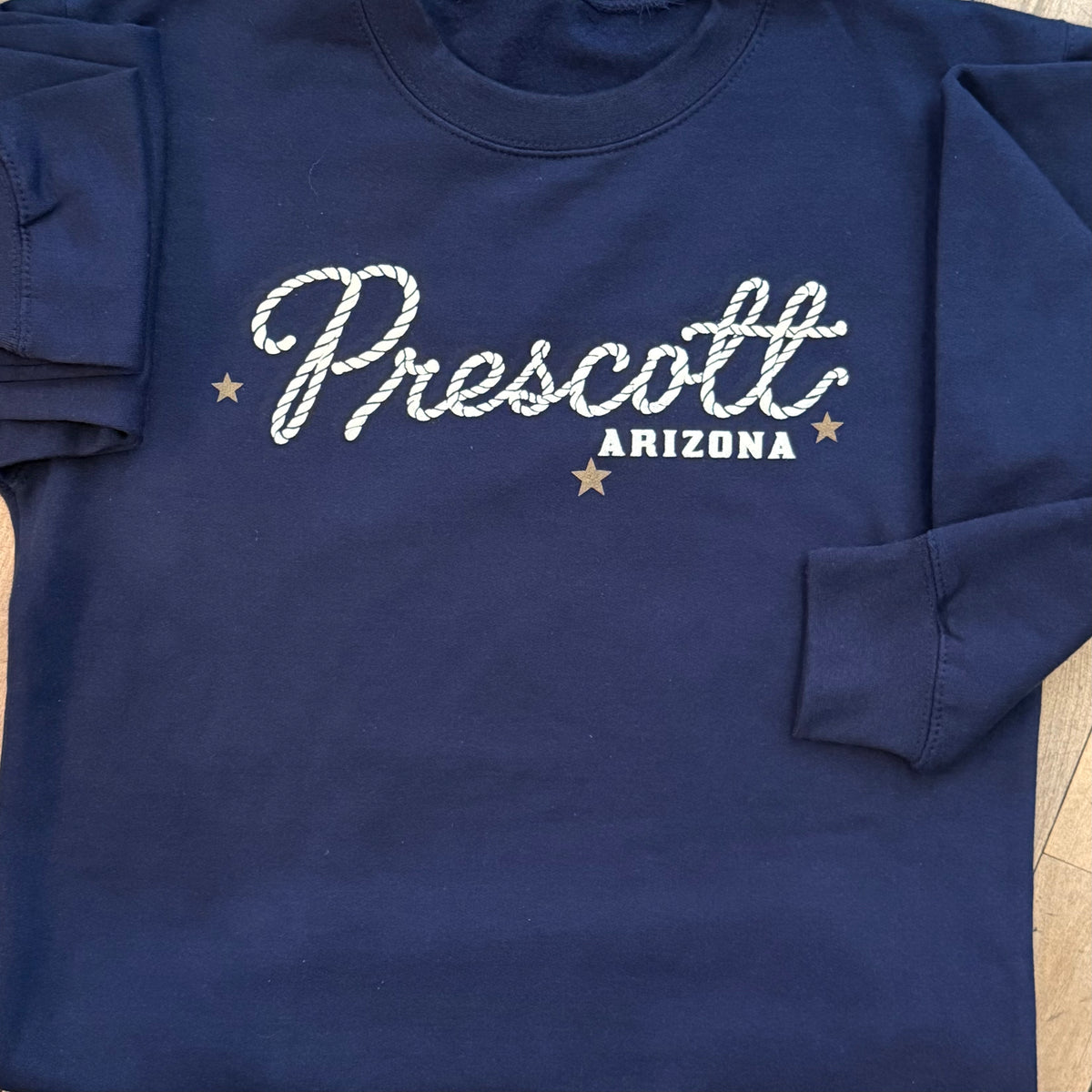 Jump Rope Stars Prescott Arizona Crewneck