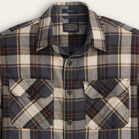 MEN'S PENDLETON PLAID BURNSIDE COTTON FLANNEL SHIRT