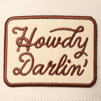Howdy Darlin' Embroidery Patch Realtree Cap: CAMO / ONE SIZE