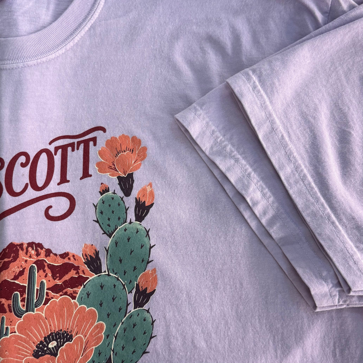 Ladies Baloo Desert Saguaro Cactus T-Shirt