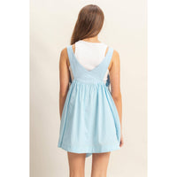 Overall Mini Dress