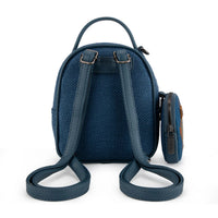 Wrangler Aztec Knitted With Coin Pouch Mini Backpack Jean