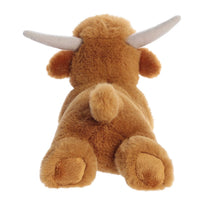 8" Highland Cow Stuffed Animal
