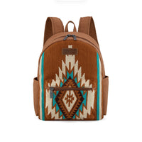 Wrangler Southwestern Knitted Backpack