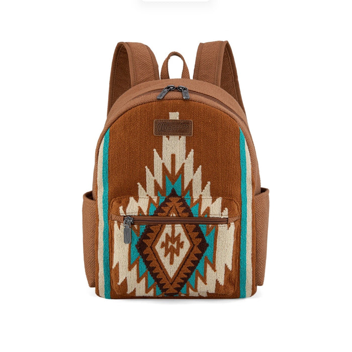Wrangler Southwestern Knitted Backpack