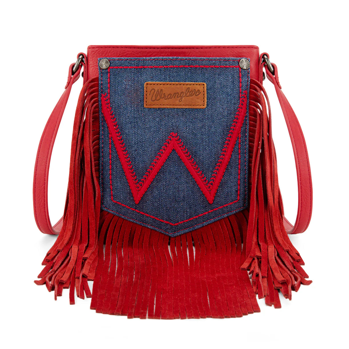 Wrangler Western Wing Fringe Crossbody