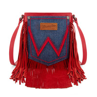 Wrangler Western Wing Fringe Crossbody