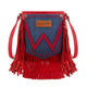 Wrangler Western Wing Fringe Crossbody