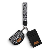 Wrangler Western Paisley Card Coin Purse