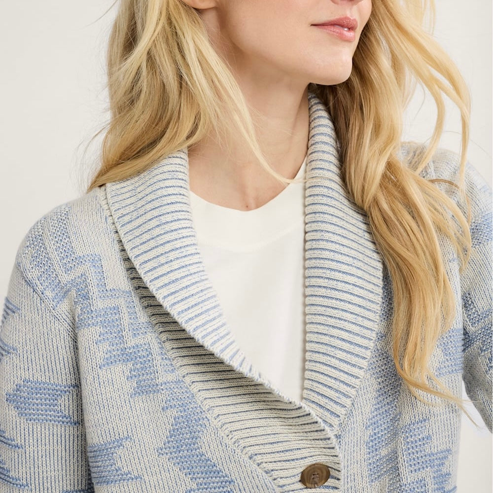 WOMEN'S PENDLETON TEXTURED COTTON CARDIGAN