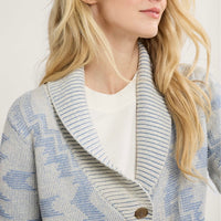 WOMEN'S PENDLETON TEXTURED COTTON CARDIGAN
