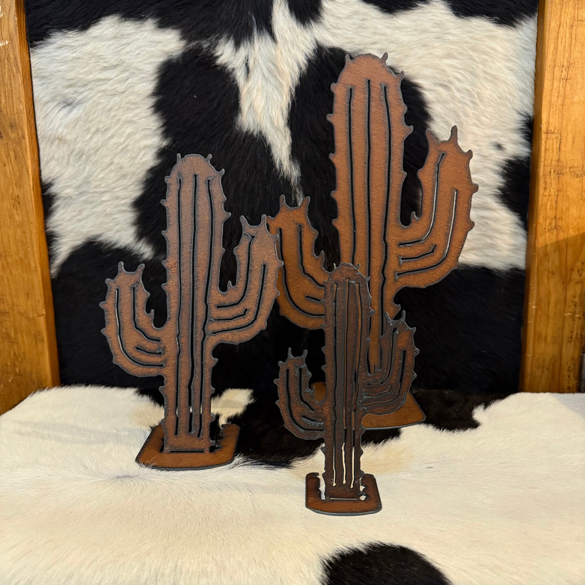 Saguaro Yard Art