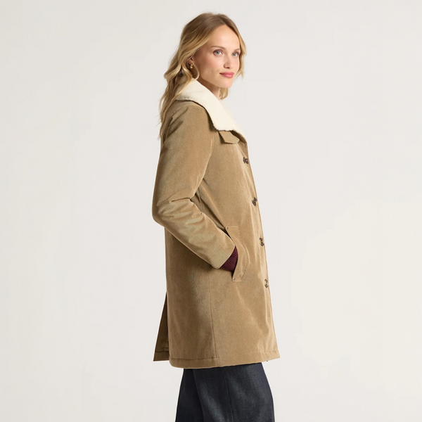 WOMEN'S PENDLETON STILLWATER CORDUROY DUSTER JACKET