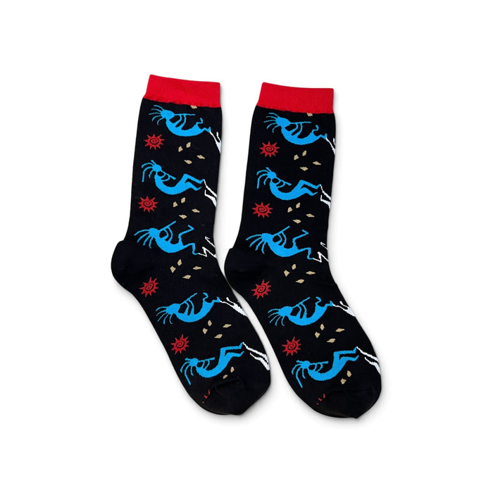 Woman’s Kokopelli Parade Socks