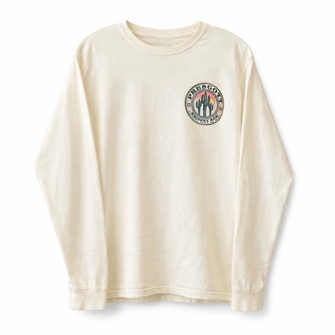 White Cactus Prescott Long Sleeve