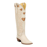 Women’s Justin Vera Heart Western Cowboy Boots
