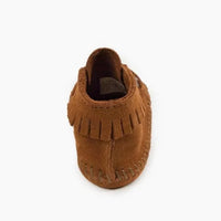 Infant Minnetonka Front Strap Bootie