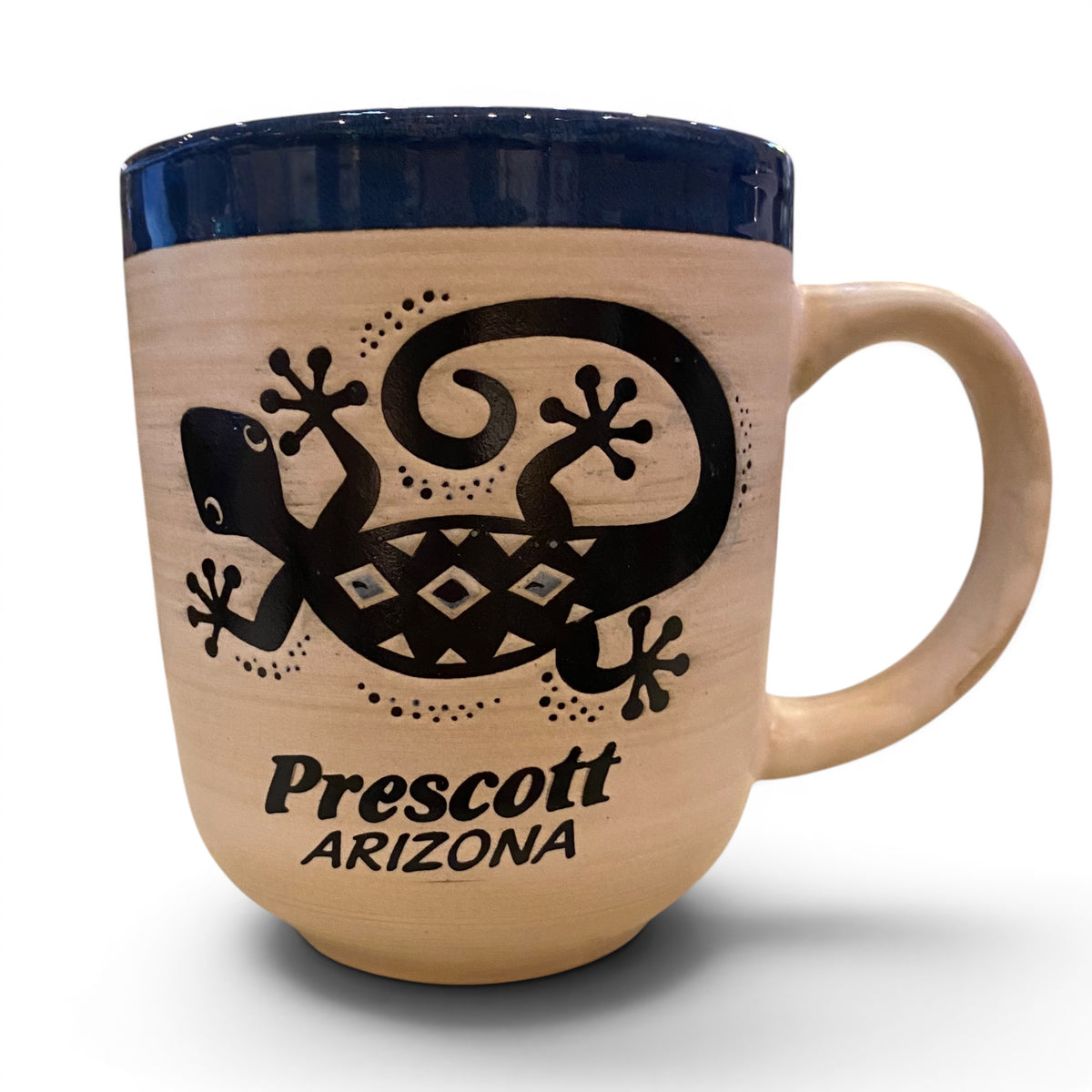 Prescott Arizona Gecko Ceramic Mug