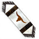 Small Cowhide Wide Table Runner
