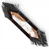 Small Cowhide Table Runners - Plain
