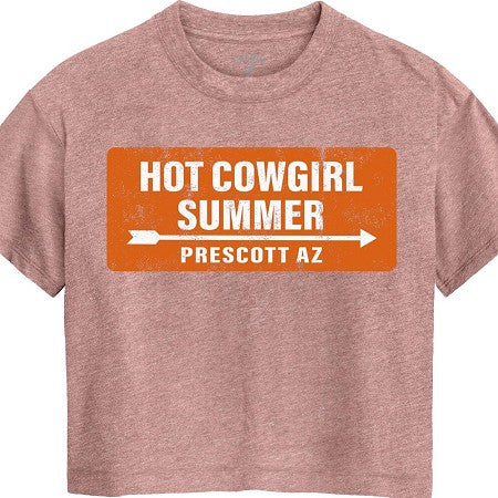 Hot Cowgirl Summer Prescott AZ T-Shirt