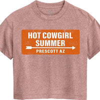 Hot Cowgirl Summer Prescott AZ T-Shirt