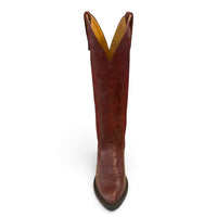 Macie Bean Cabernet Karlee Cowgirl Boots