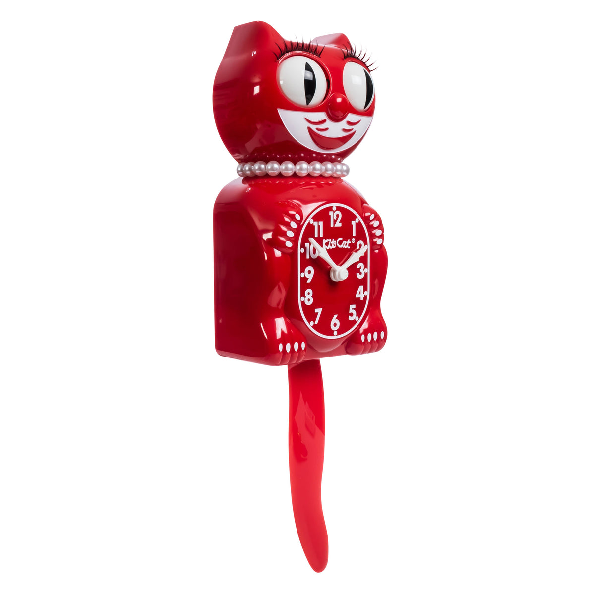 Classic Red Lady Kit-Cat Klock