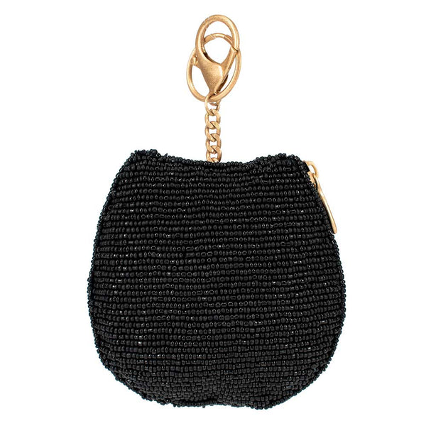 Good Luck Beaded Horse Shoe Coin Purse/Key Fob