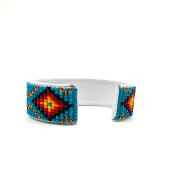 Navajo Made Beaded Bracelet