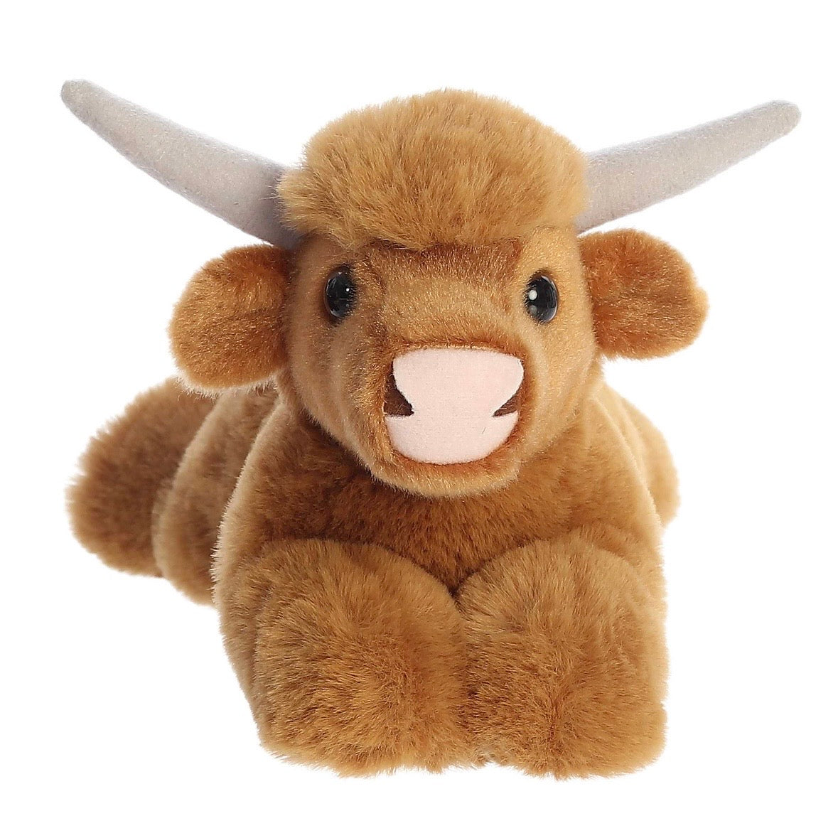 8" Highland Cow Stuffed Animal