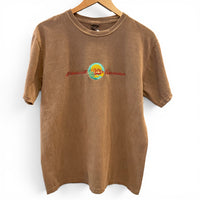 Brown Embroidered Prescott Arizona T-Shirt
