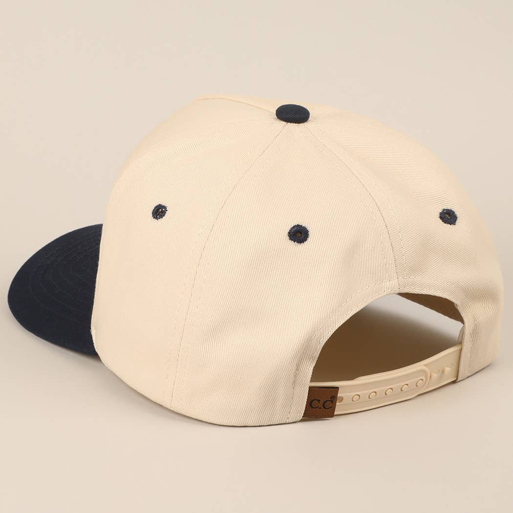 GODSPEED Two-Tone Embroidered Trucker Hat: ONE SIZE