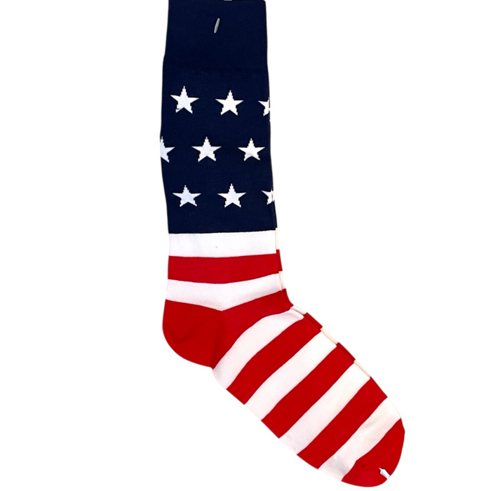 American Flag Socks
