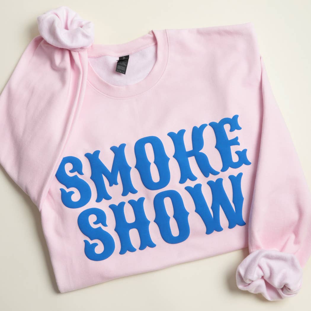 Smoke Show Bold Puff Midweight Sweatshirt