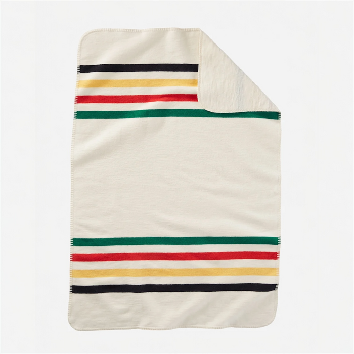 Pendleton Glacier Organic Cotton Baby Blanket