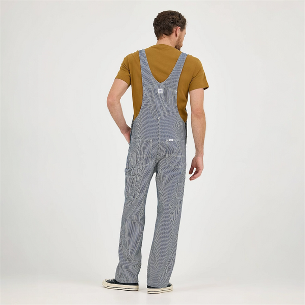 Men’s Lee Railroad Stripe Workwear Bib Overall