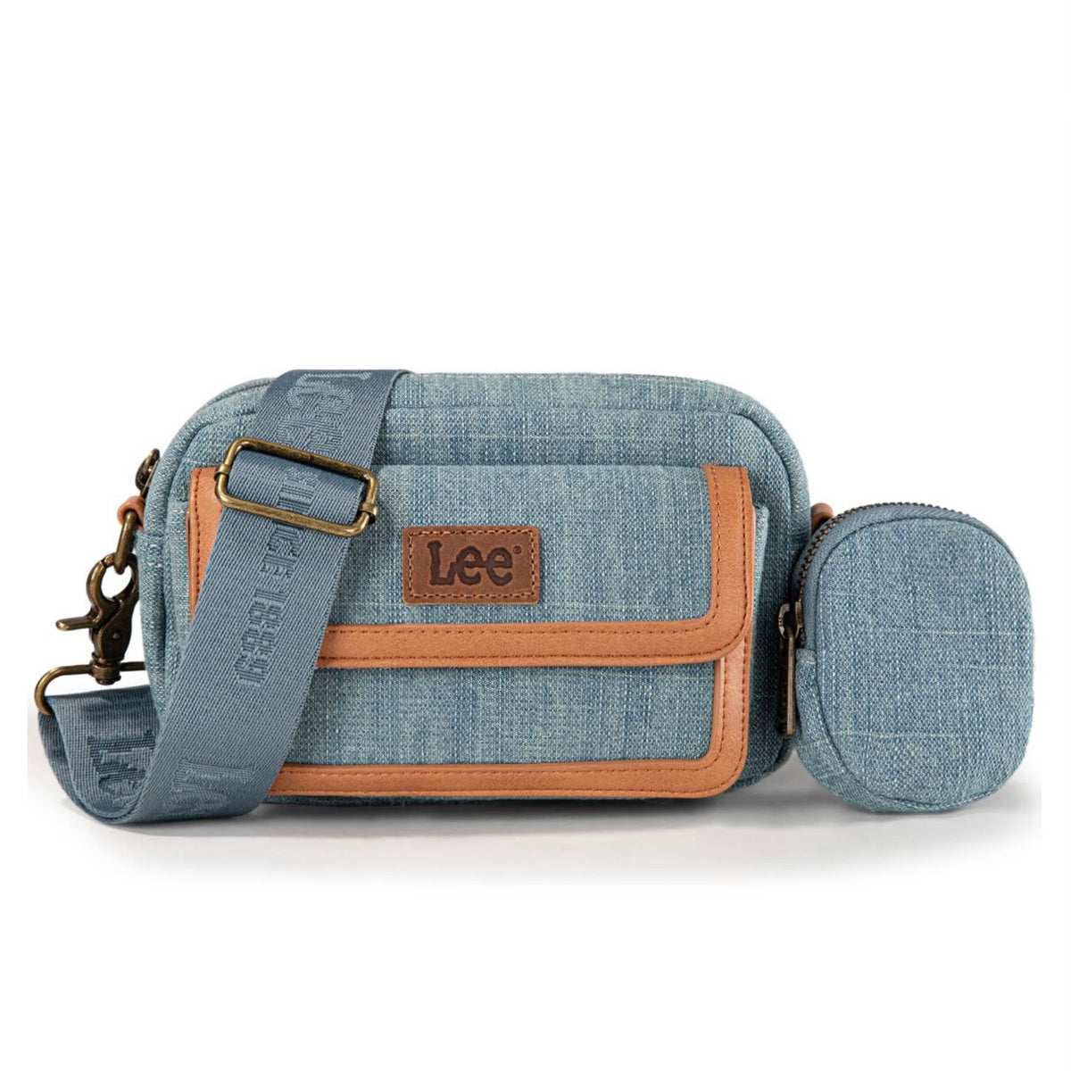 LEE Denim Crossbody Bag