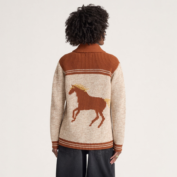 WOMEN'S PENDLETON HERITAGE COTTON CARDIGAN