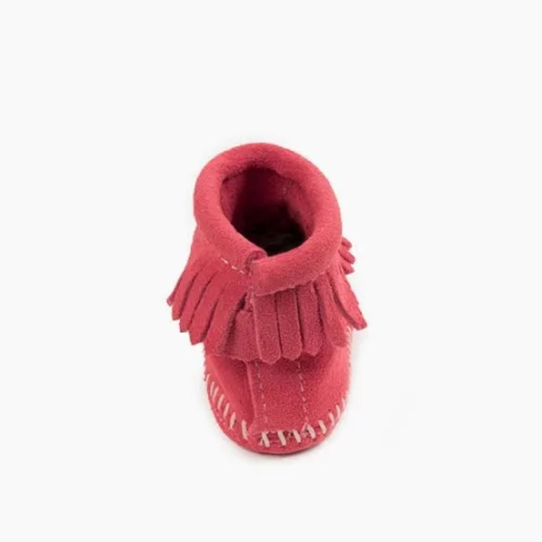 Infant Minnetonka Back Flap Bootie
