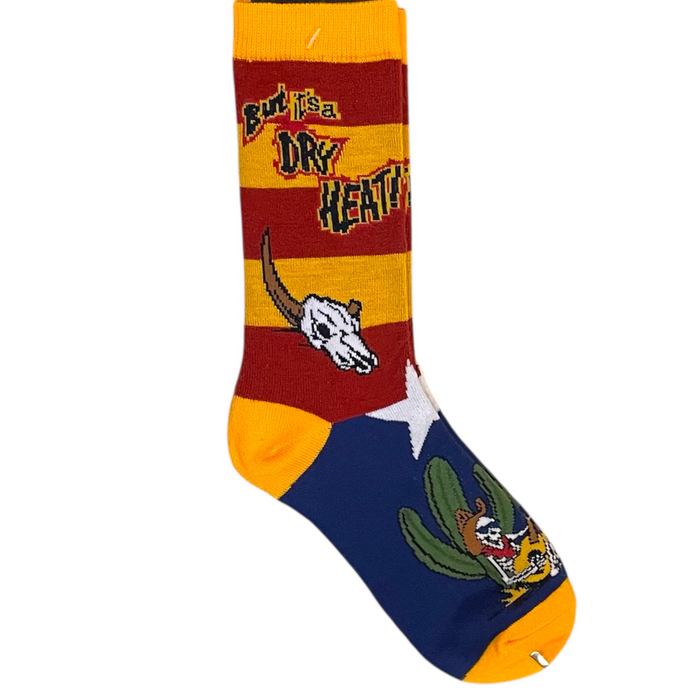 ‘But it’s A DRY HEAT!’ Socks