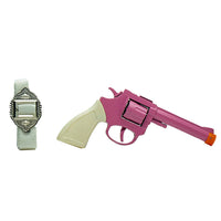 Pink Cowgirl Holster Set