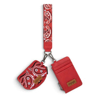 Wrangler Western Paisley Card Coin Purse