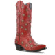Black Star Women’s Marfa Star Inlay Studded Western Boots - Snip Toe