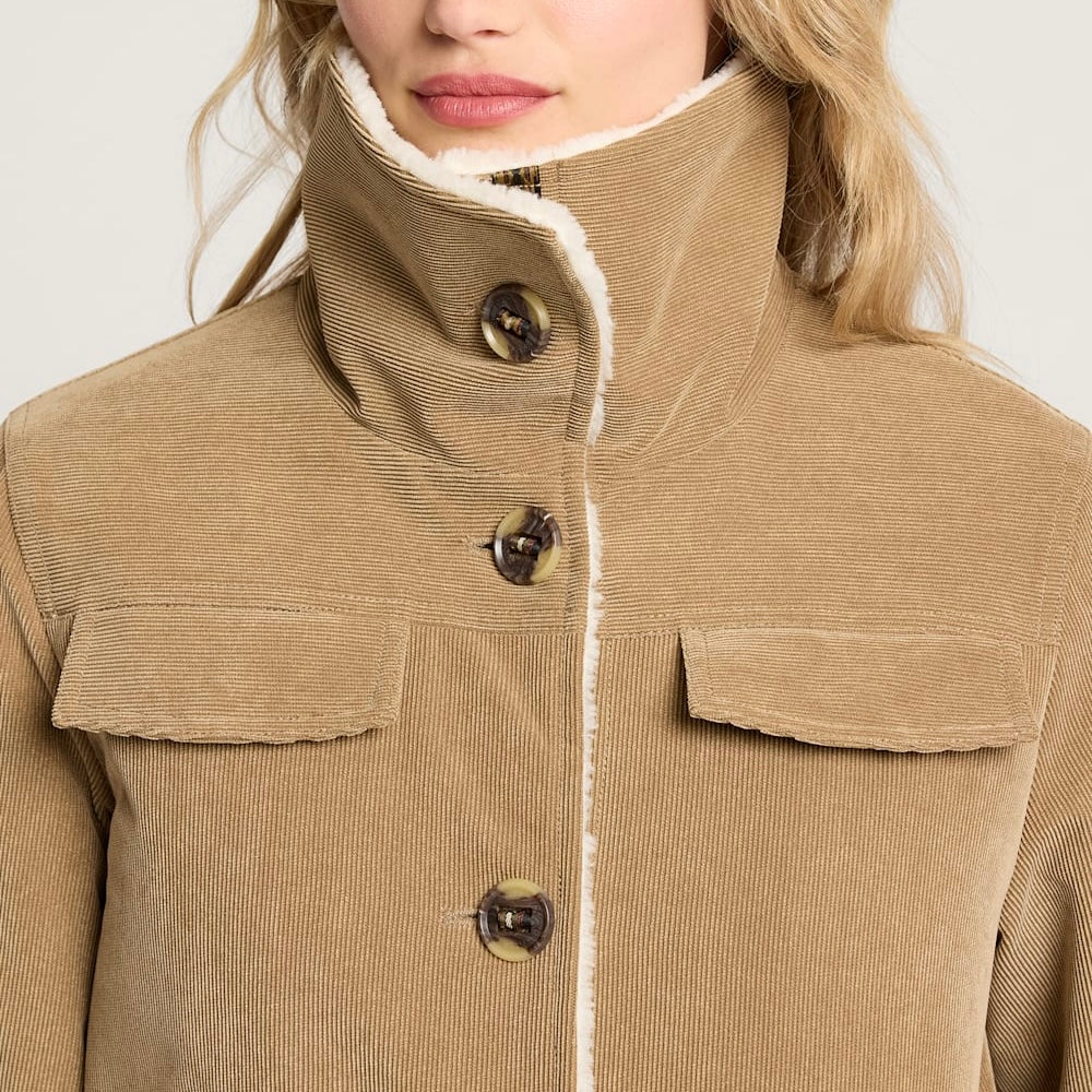 WOMEN'S PENDLETON STILLWATER CORDUROY DUSTER JACKET
