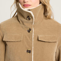 WOMEN'S PENDLETON STILLWATER CORDUROY DUSTER JACKET