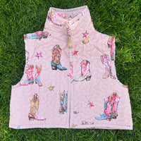 Women’s Thunderbird Boots Cate Vest - Rose