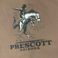 Prescott Arizona Cowboy Bronc Rider Crewneck