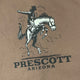 Prescott Arizona Cowboy Bronc Rider Crewneck